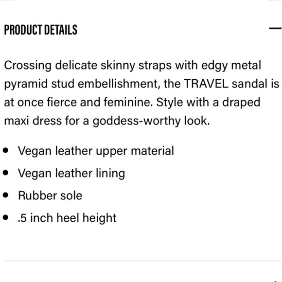 Steve Madden Clear Travel Studded Sandals - Picture 3 of 7